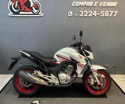 Honda CB 250 TWISTER/FLEXONE 2022 Branco — foto 1 de 3