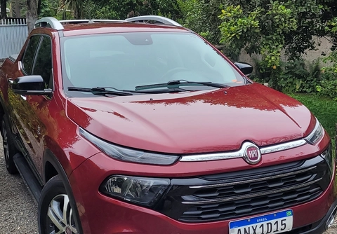 Fiat Toro 2017 Vermelho — foto 1 de 3