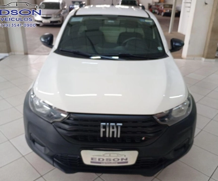 Fiat Strada 2023 Branco — foto 1 de 3