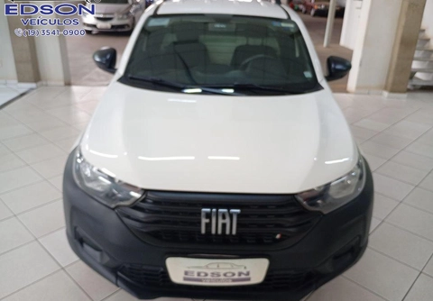 Fiat Strada 2023 Branco — foto 1 de 3