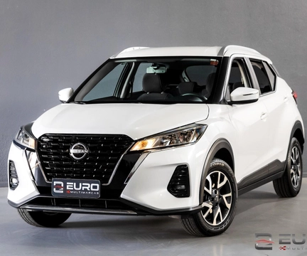 Nissan KICKS 2024 Branco — foto 1 de 3