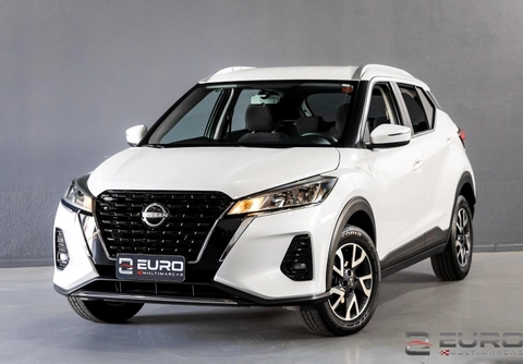 Nissan KICKS 2024 Branco — foto 1 de 3