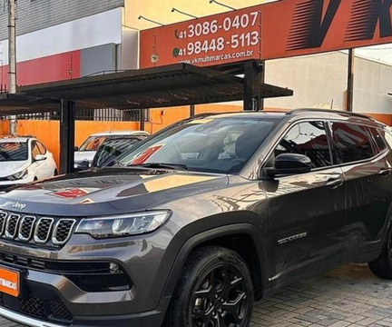 Jeep Compass 2025 Cinza — foto 1 de 3