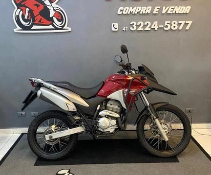 Honda XRE 300/ 300 ABS/ FLEX 2015 Vermelho — foto 1 de 3