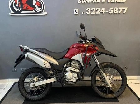 Honda XRE 300/ 300 ABS/ FLEX 2015 Vermelho — foto 1 de 3