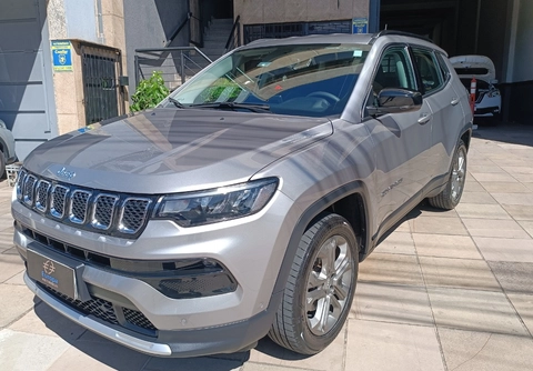 Jeep Compass 2023 Cinza — foto 1 de 3