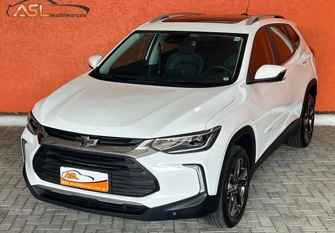 Chevrolet Tracker 2025 Branco — foto 1 de 3