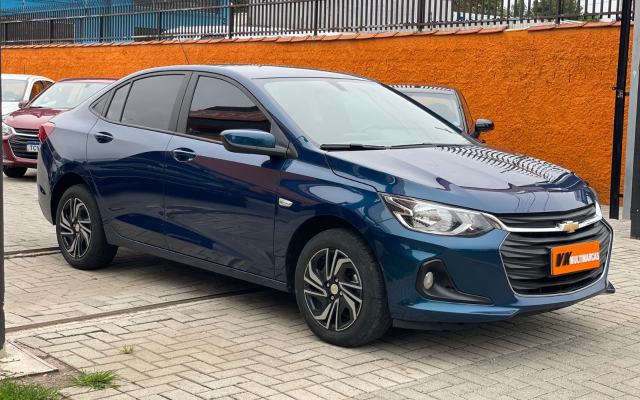 Chevrolet Onix 2025 Azul — foto 1 de 3