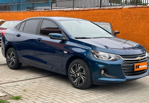 Chevrolet Onix 2025 Azul — foto 1 de 3