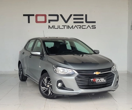 Chevrolet Onix 2025 Prata — foto 1 de 3