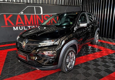 Renault Kwid 2025 Preto — foto 1 de 3