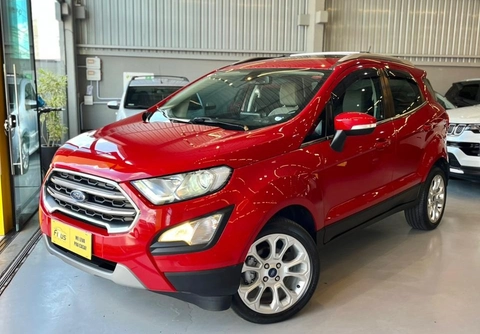 Ford EcoSport 2019 Vermelho — foto 1 de 3