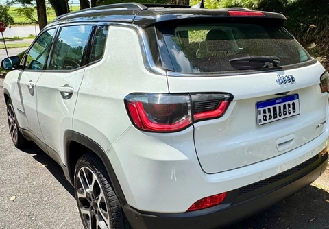Jeep Compass 2018 Branco — foto 1 de 3