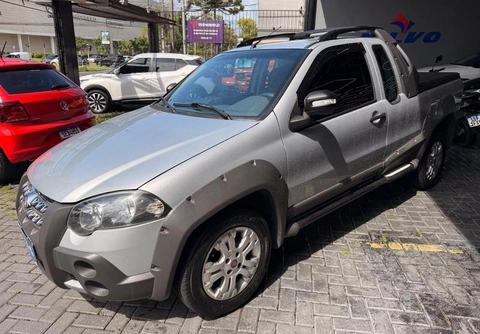Fiat Strada 2012 Prata — foto 1 de 3