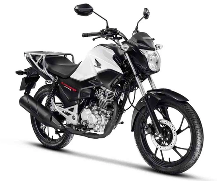 Honda CG 160 CARGO Flex 2026 Branco — foto 1 de 3