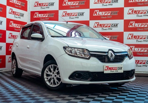 Renault Sandero 2015 Branco — foto 1 de 3