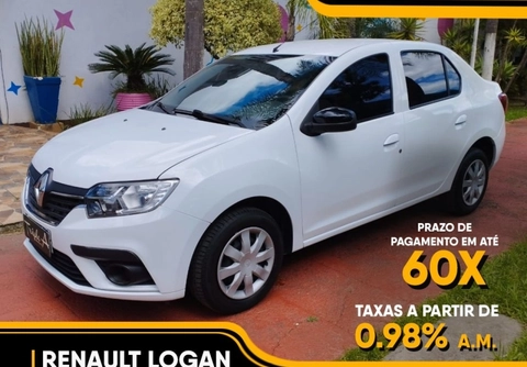Renault Logan 2022 Branco — foto 1 de 3