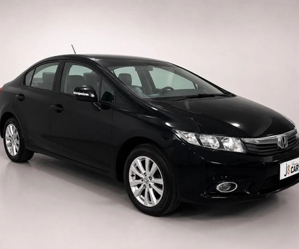 Honda Civic 2012 Preto — foto 1 de 3