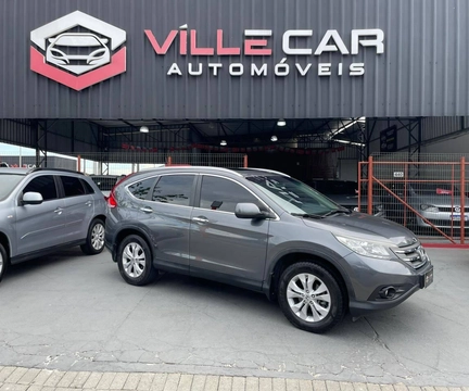 Honda CR-V 2013 Cinza — foto 1 de 3