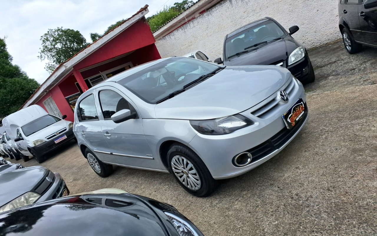 Volkswagen Gol 2012 Prata — foto 1 de 3