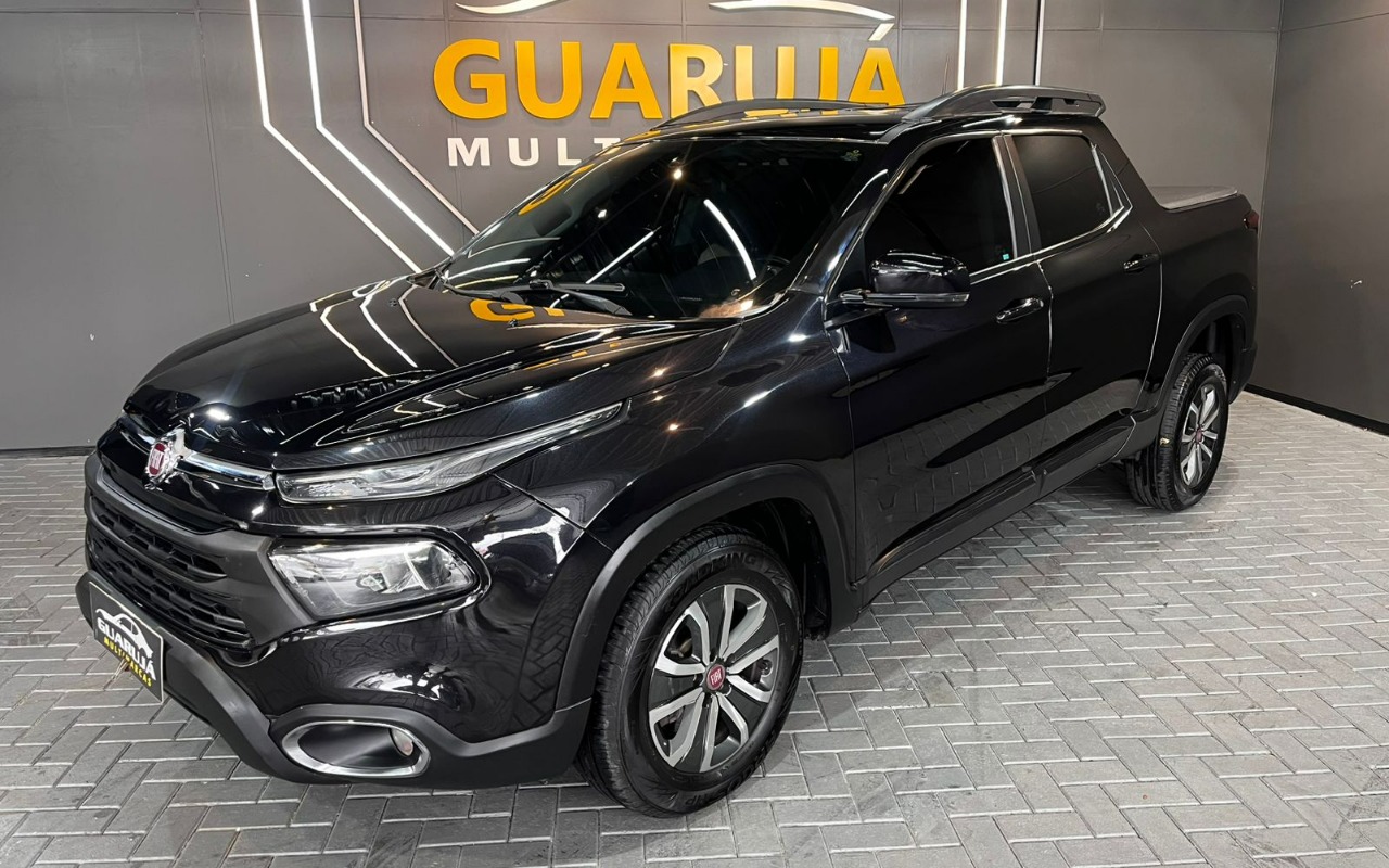 Fiat Toro 2021 Preto — foto 1 de 3