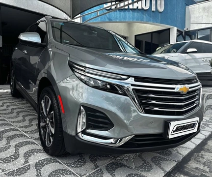 Chevrolet Equinox 2023 Prata — foto 1 de 3
