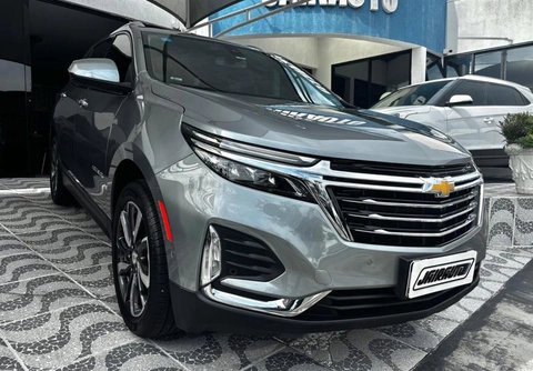 Chevrolet Equinox 2023 Prata — foto 1 de 3
