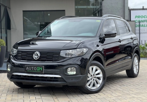Volkswagen T-Cross 2020 Preto — foto 1 de 3
