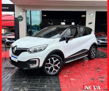 Renault Captur 2020 Branco — foto 1 de 3