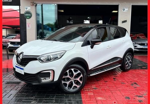 Renault Captur 2020 Branco — foto 1 de 3