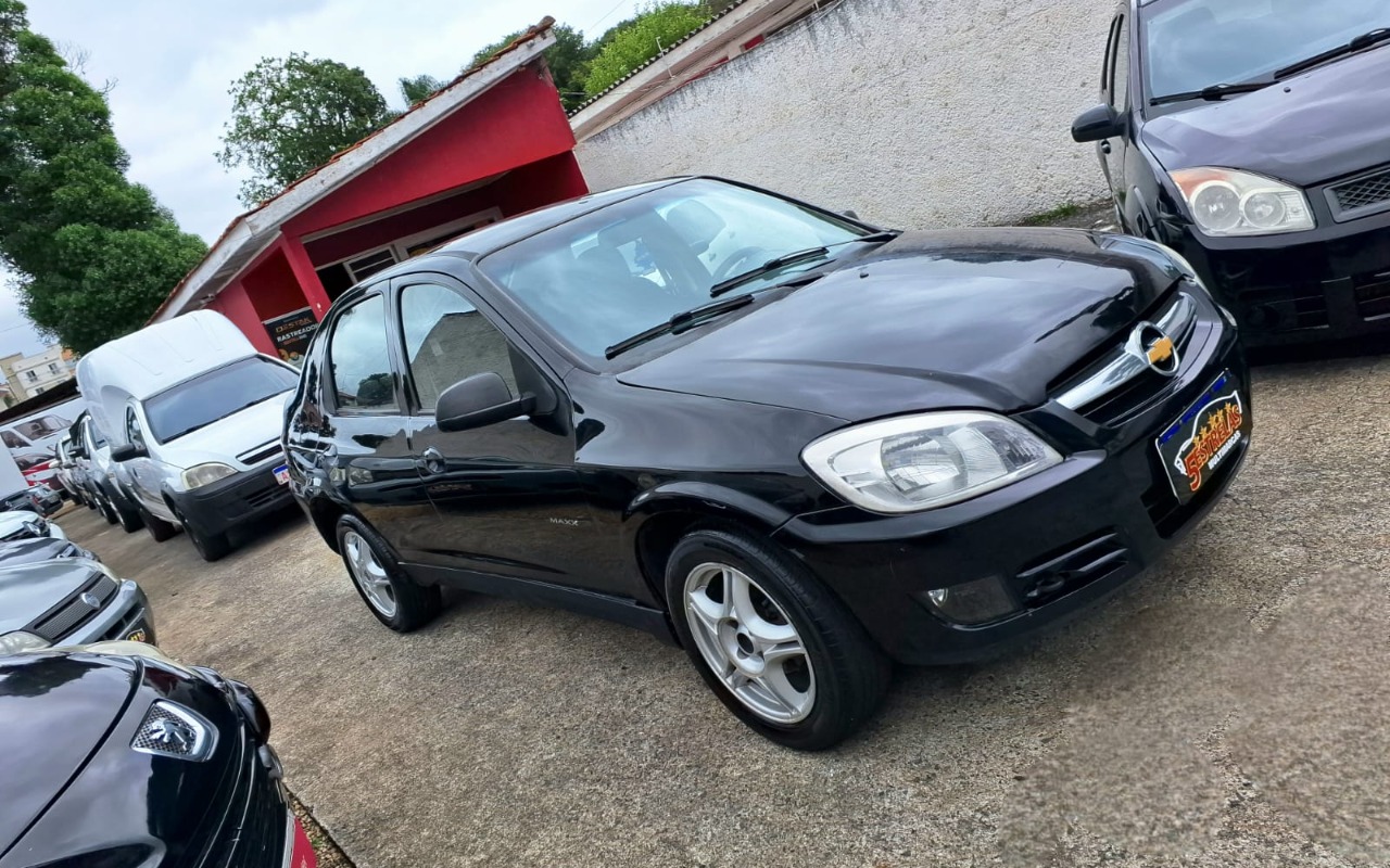 Chevrolet Prisma 2010 Preto — foto 1 de 3