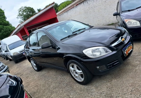 Chevrolet Prisma 2010 Preto — foto 1 de 3