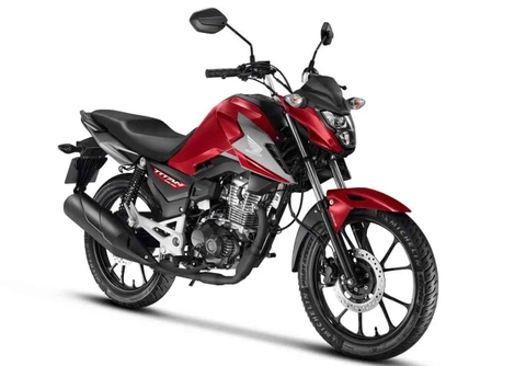 Honda CG 160 TITAN 2026 Vermelho — foto 1 de 3