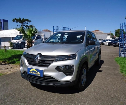 Renault Kwid 2024 Prata — foto 1 de 3