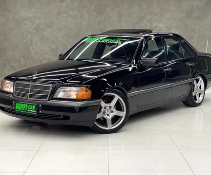 Mercedes-Benz C-280 Elegance 1996 Preto — foto 1 de 3