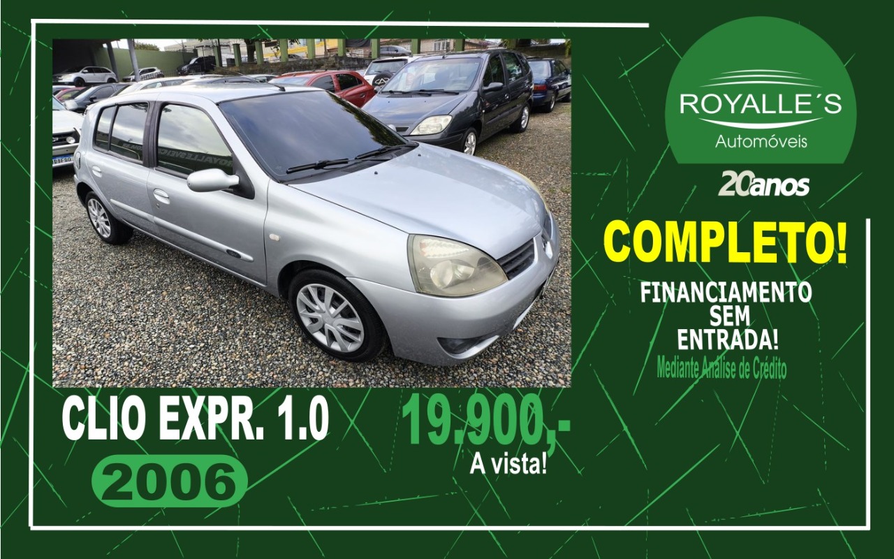 imagem de Expression Hi-Flex 1.0 16V 5p