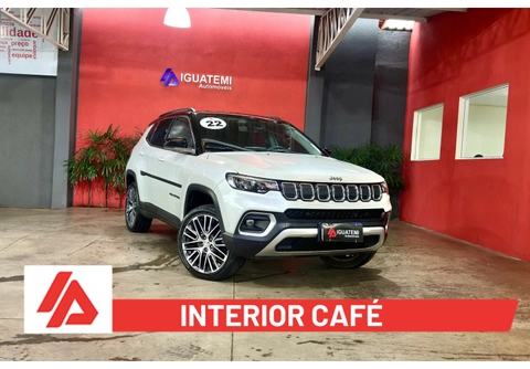 Jeep Compass 2022 Branco — foto 1 de 3