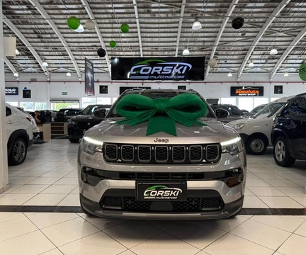 Jeep Compass 2025 Prata — foto 1 de 3