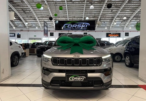 Jeep Compass 2025 Prata — foto 1 de 3