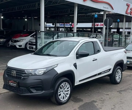 Fiat Strada 2022 Branco — foto 1 de 3