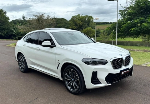 Bmw X4 2024 Branco — foto 1 de 3