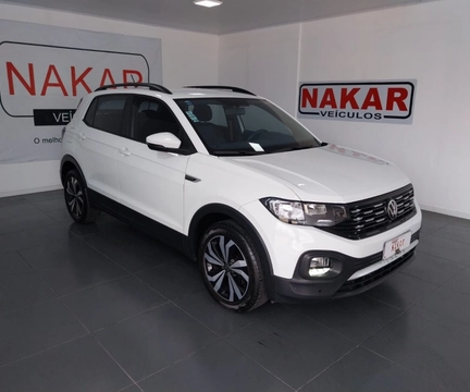 Volkswagen T-Cross 2024 Branco — foto 1 de 3