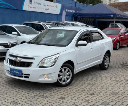 Chevrolet Cobalt 2015 Branco — foto 1 de 3