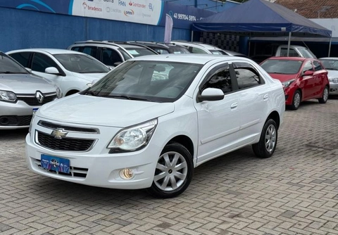 Chevrolet Cobalt 2015 Branco — foto 1 de 3