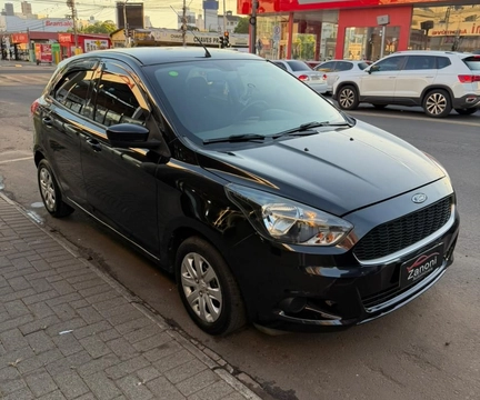 Ford Ka 2018 Preto — foto 1 de 3