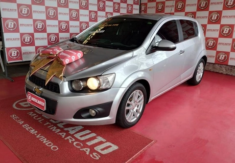 Chevrolet Sonic 2013 Prata — foto 1 de 3