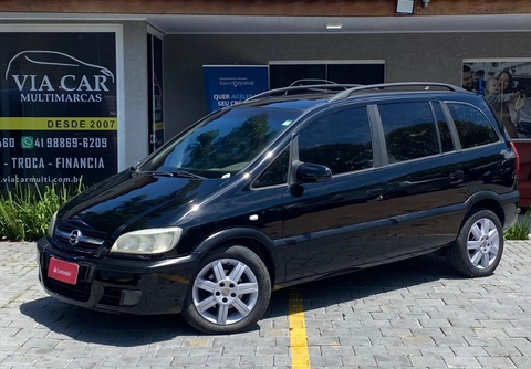 Chevrolet Zafira 2005 Preto — foto 1 de 3