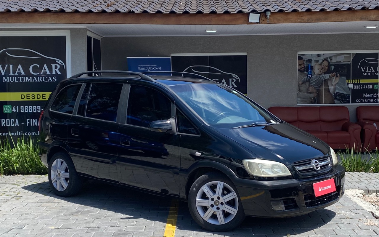 Chevrolet Zafira Elite 2.0 Mpfi 16V 136cv 5P - foto 3