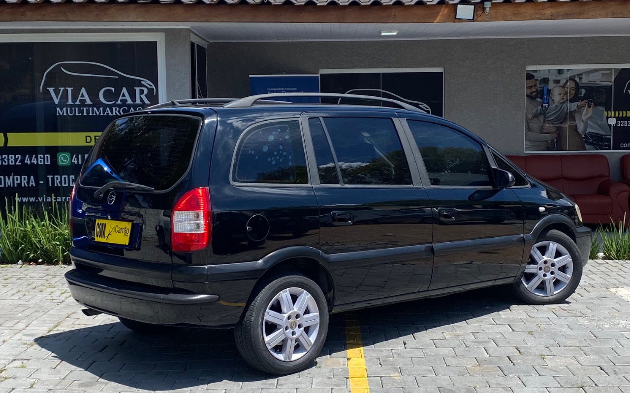 Chevrolet Zafira Elite 2.0 Mpfi 16V 136cv 5P - foto 2