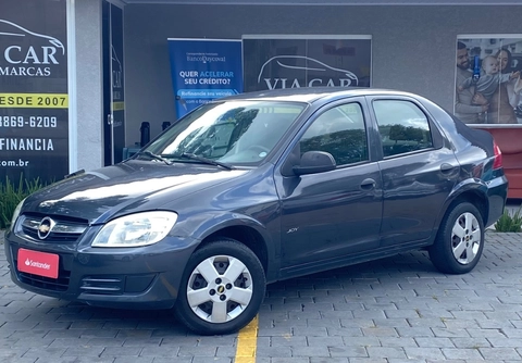 Chevrolet Prisma 2008 Cinza — foto 1 de 3